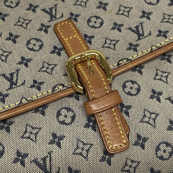 Auth LOUIS VUITTON Camille M92002 Blue Monogram Mini - SP0070 Shoulder Bag - Picture 12 of 16